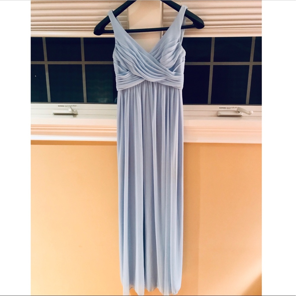 David’s Bridal Bridesmaid Dress